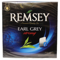 Черный чай Remsey Earl Grey strong