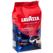 Кофе Lavazza Classico Caffe Crema в зернах 1000г