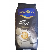 Кофе в зернах Mövenpick Latte Art, 1кг