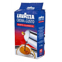 Кофе Lavazza Crema e Gusto арабика 30%