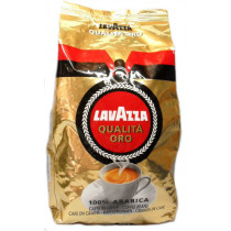 Кофе в зёрнах Lavazza Qualita Оrо арабика 100% (Оригинал)
