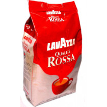Кофе в зёрнах Lavazza Qualita Rossa арабика 40%