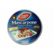 Сыр MascarponeSottile Gusto (Польша)