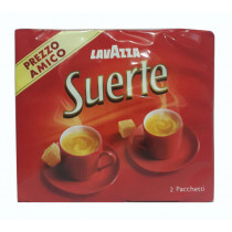 Кофе молотый Lavazza Suerte