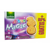 Печиво Gullon Dibus Magic 315г (не меньше 10 шт)