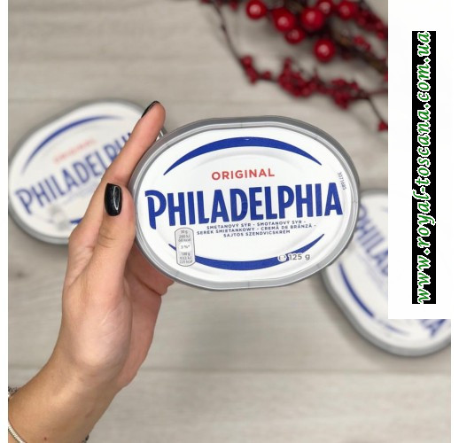Крем-сир Філадельфія Philadelphia