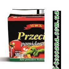 ТОМАТНАЯ ПАСТА MK PRZECIER POMIDOROWY