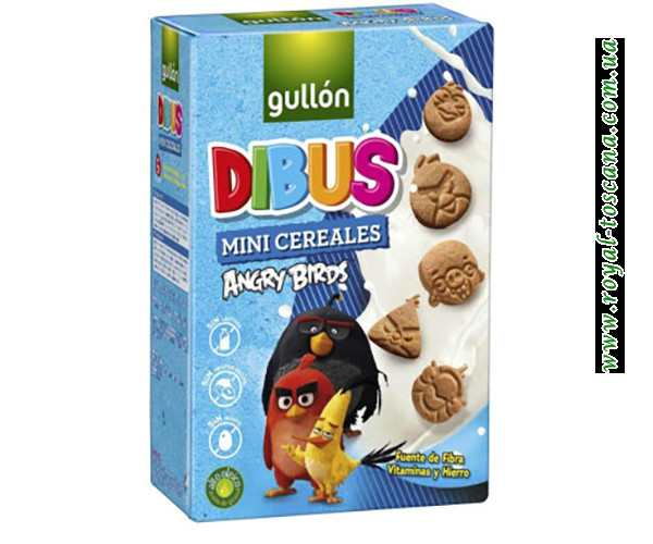 Печенье GULLON DIBUS Angry Birds