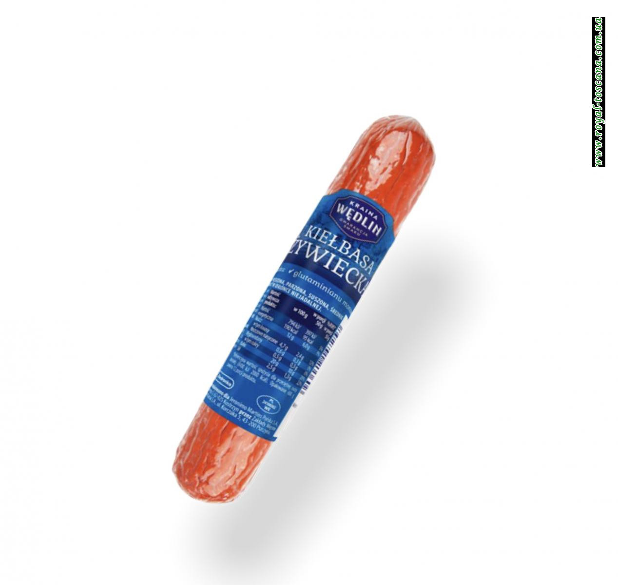 Ковбаса Живецька