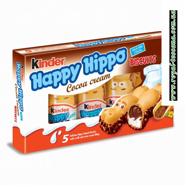 Батончик Kinder Happy Hippo Hazelnut