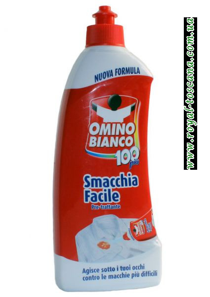 Пятновыводитель Smacchia Facile Omino bianco