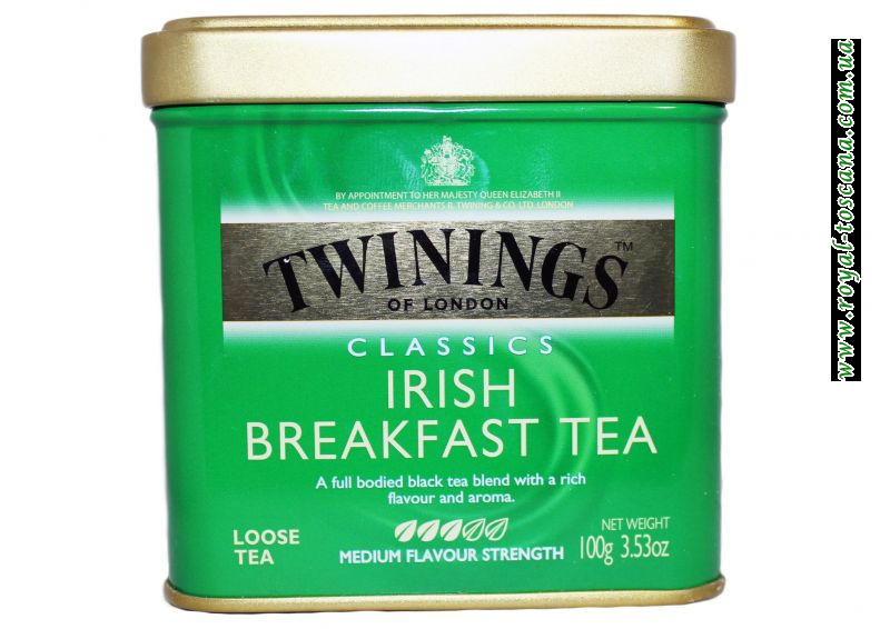 Чай Twinings irish breakfast tea