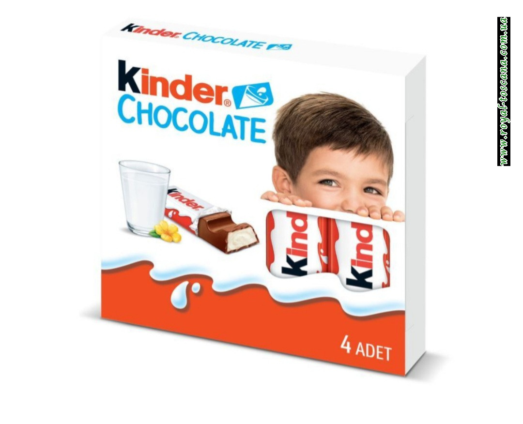 Кіндер шоколад 