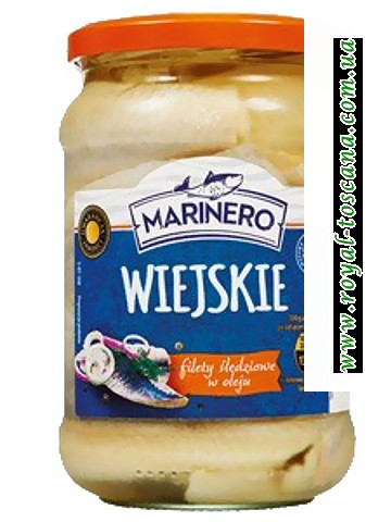 Филе сельди Marinero