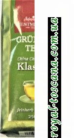 Чай зеленый Westminster Gruner Tee klassik 