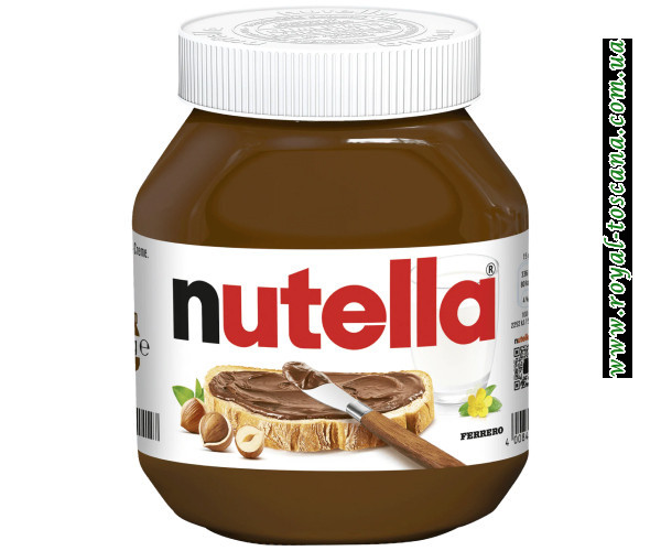 Шоколадная паста Nutella 750г