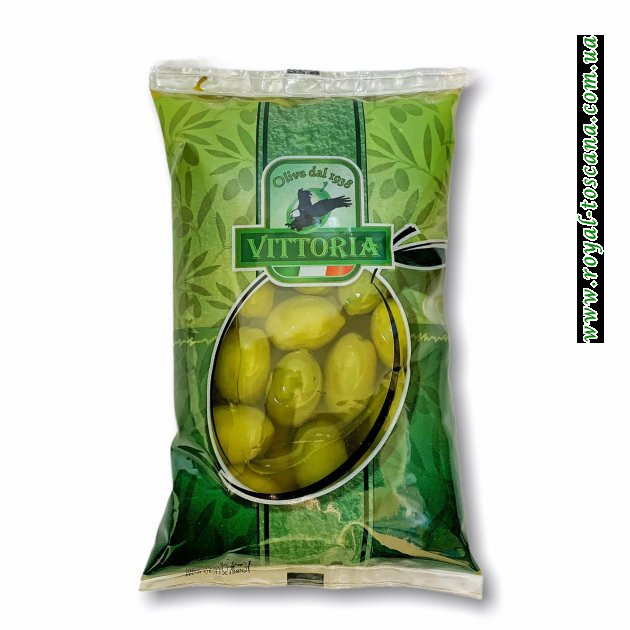 Оливки Vittoria гиганты с косточкой