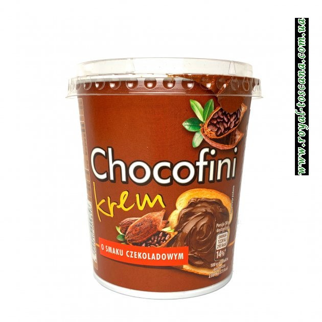 Шоколадна паста Chocofini Milimi Krem 400 г