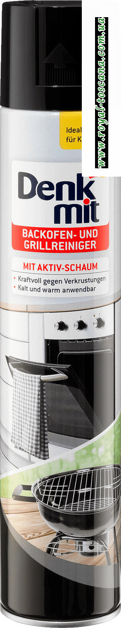 Засіб для чищення духовок і гриля Denkmit Backofen-Und Grillreiniger, 500 мл