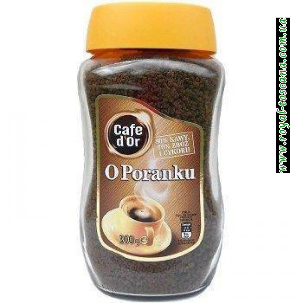 Кофе растворимый черный Cafe d'Or OPoranku