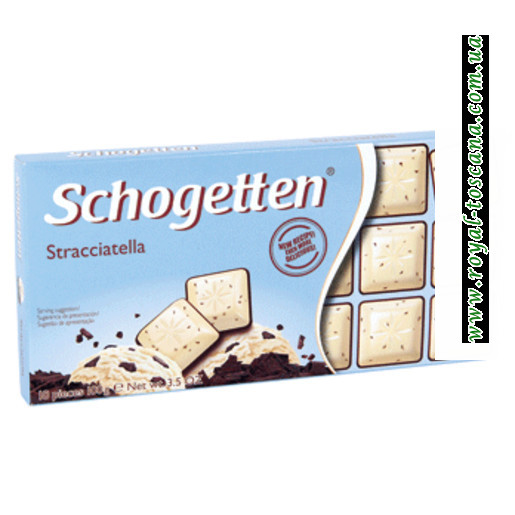 Шоколад Schogetten Stracciatella
