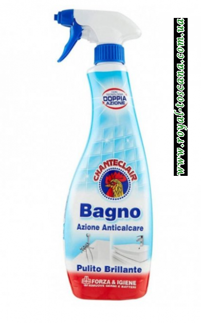Засіб для прибирання ванної кімнати Chante Clair Bagno