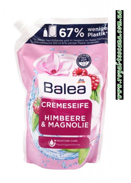 Рідке крем-мило Balea Малина і Магнолія 750 мл