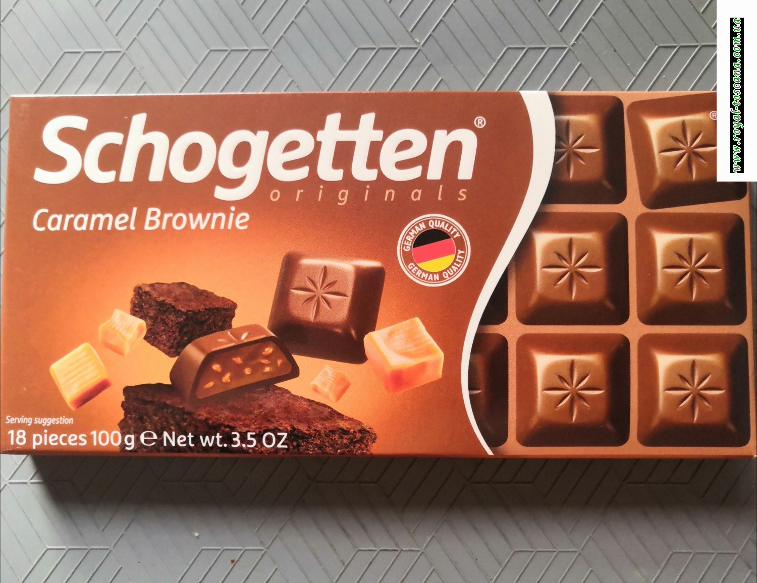 Молочный шоколад Schogetten Caramel