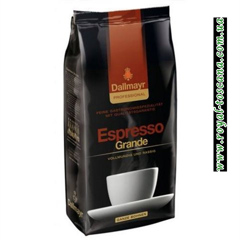 Кофе Dallmayr Espresso Grande в зернах