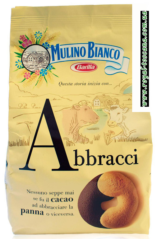 Печенье "Mulino Bianco" Abbracci