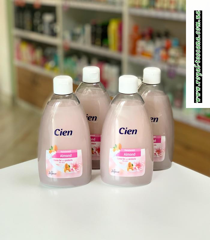 Рідке мило cien мигдаль 500 мл без дозатора