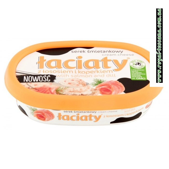 Крем-сыр Laciaty с лососем и укропом