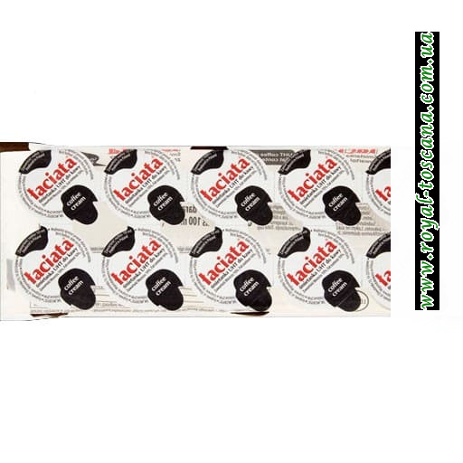 Сливки порционные Laciate 10*10 МЛ