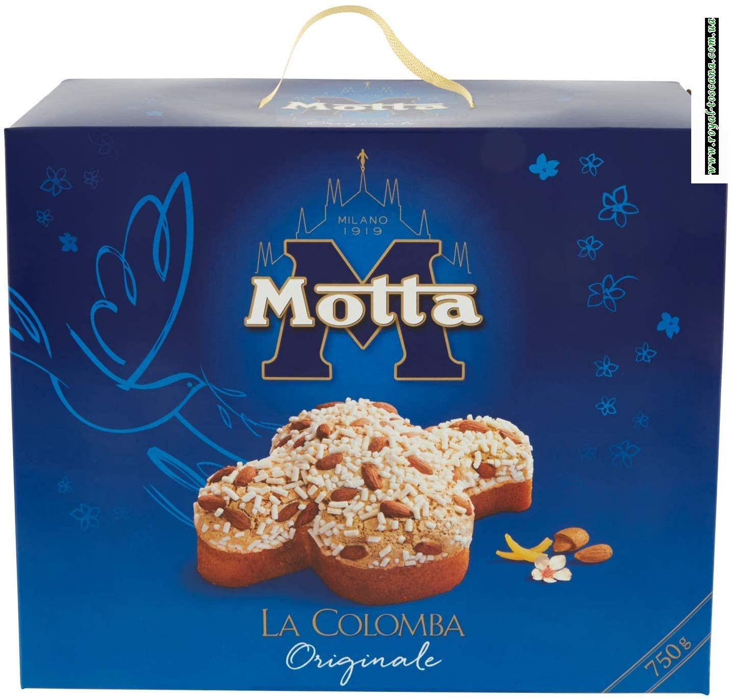 Пасхальный кулич Motta la Colomba originale