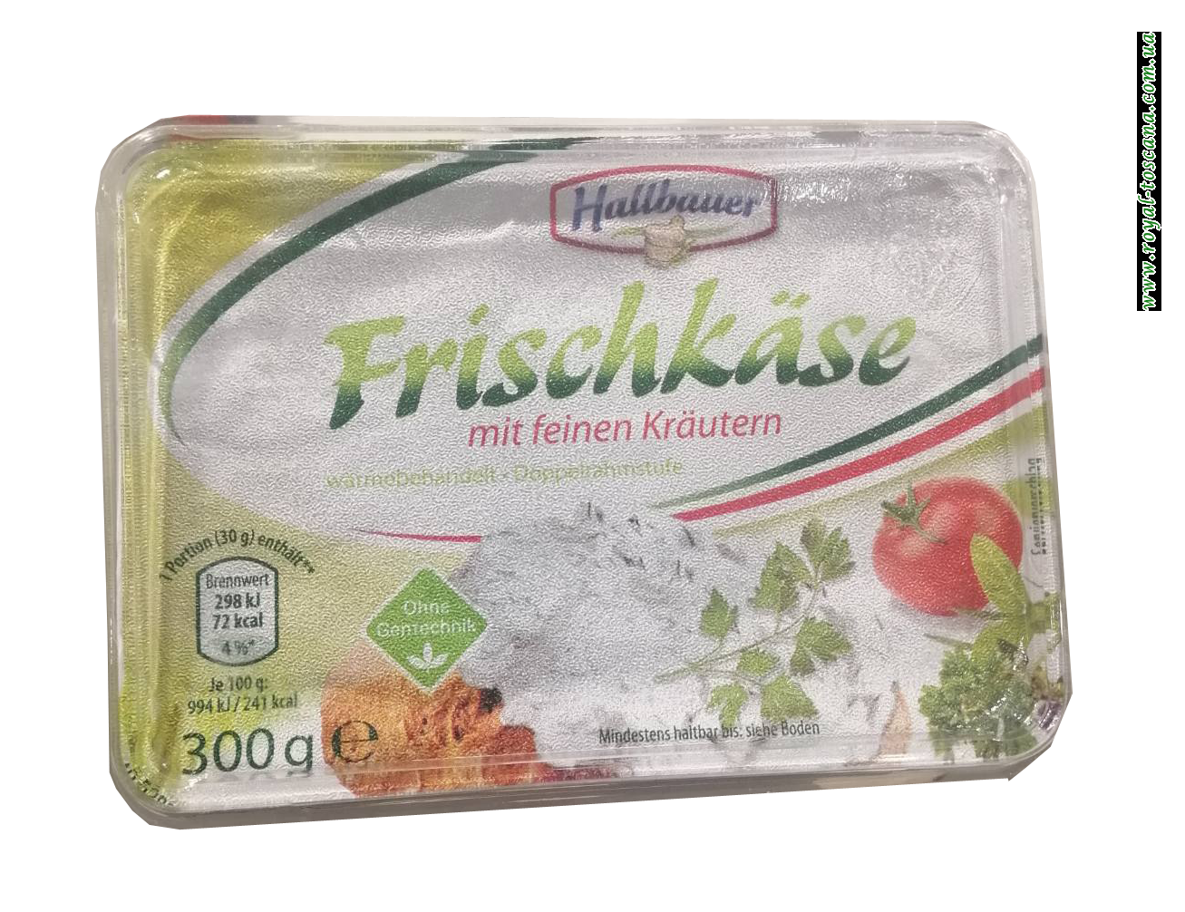 Сыр плавленный Hallbauer Frschkase, 300г