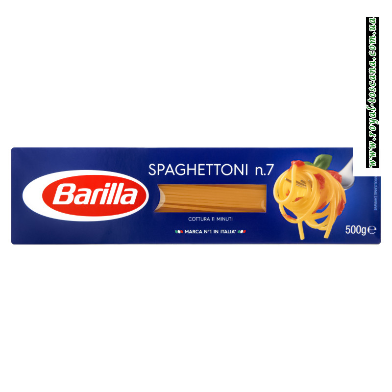 Спагеті Barilla Spaghettoni 