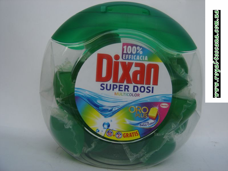 Жидкий порошок  в подушичках "DIXAN"