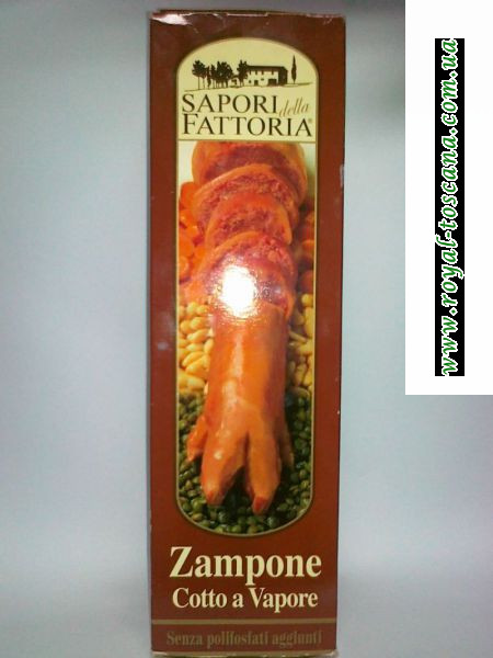 Фаршированная свинная нога "Zampone Cotto a Vapore"