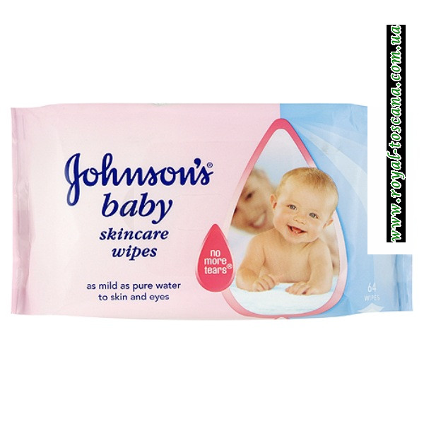 Салфетки влажные детские "Johnson baby"