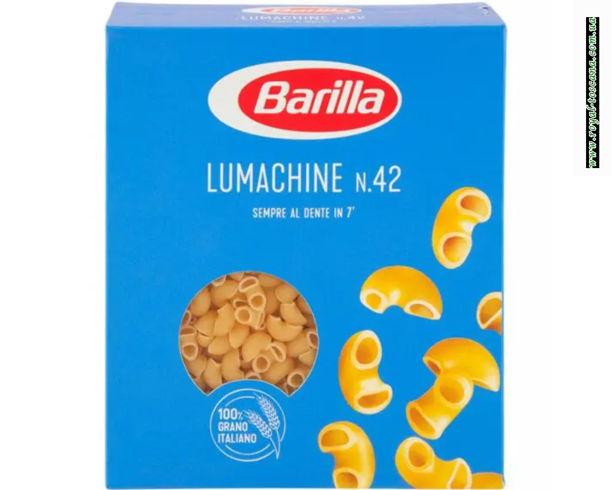 Макароны Barilla Lumachine n.42