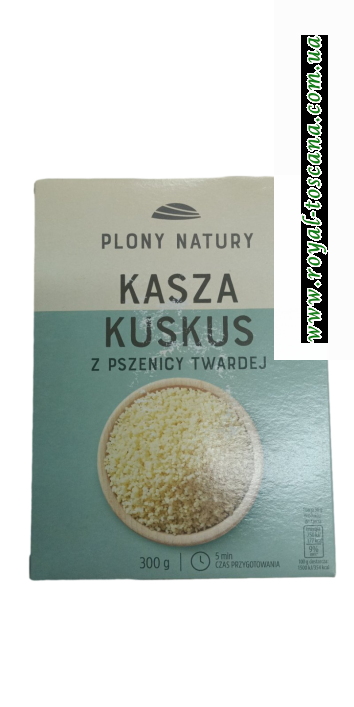 Кусь кусь plony natury 300гр