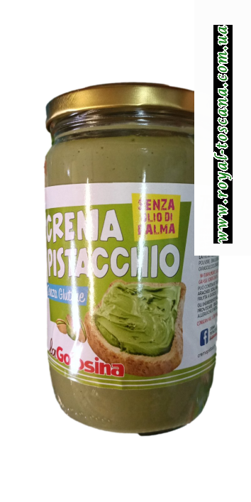 Фисташковая паста Crema Pistacchio La Golosina 750 г