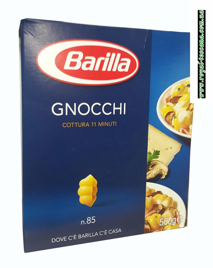 Макароны Barilla Gnocchi n.85