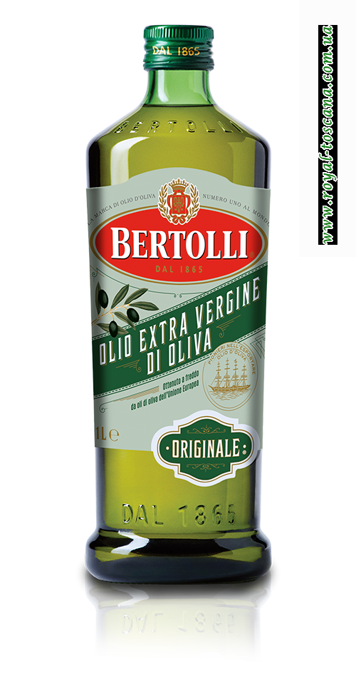 Оливковое масло Bertolli originale
