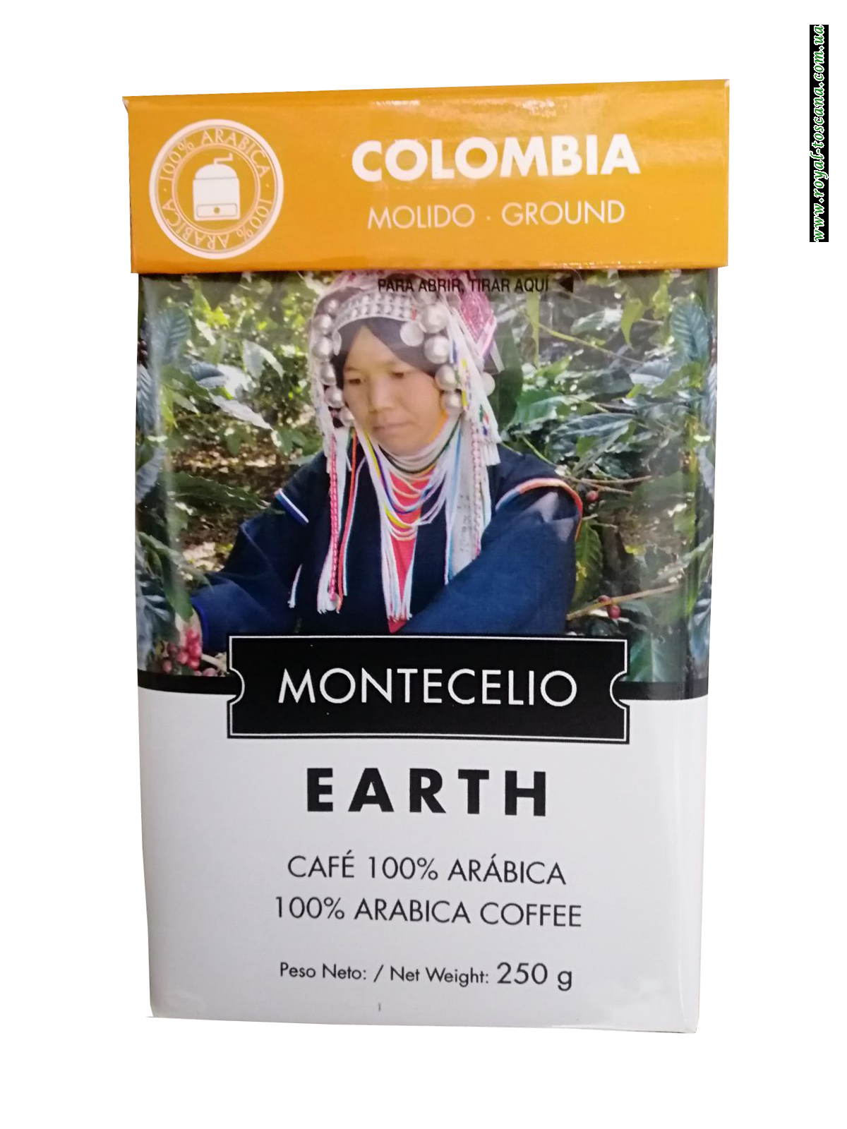 Кофе молотый Montecelio Colombia, 250 г