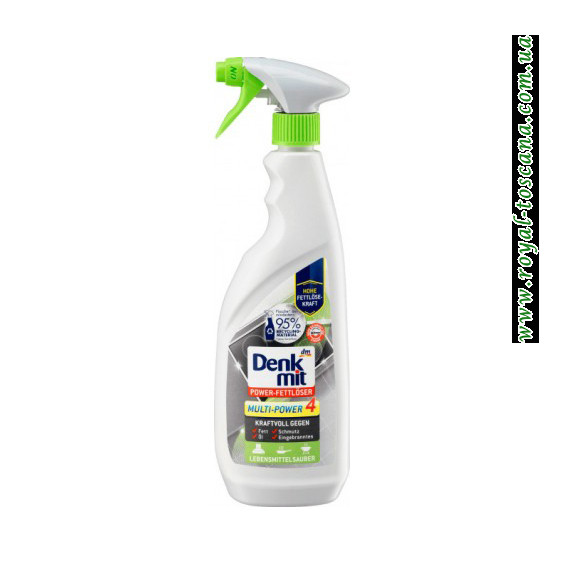 Засіб Denkmit проти жирових забруднень, 750 мл