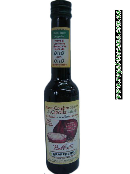 Оливковое масло с добавкой лука Grappolini