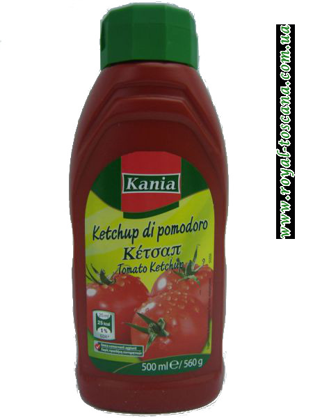 Кетчуп Kania 70% помидор