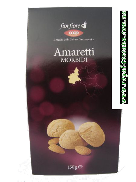 Печенье цельным миндалём Amaretti morbidi