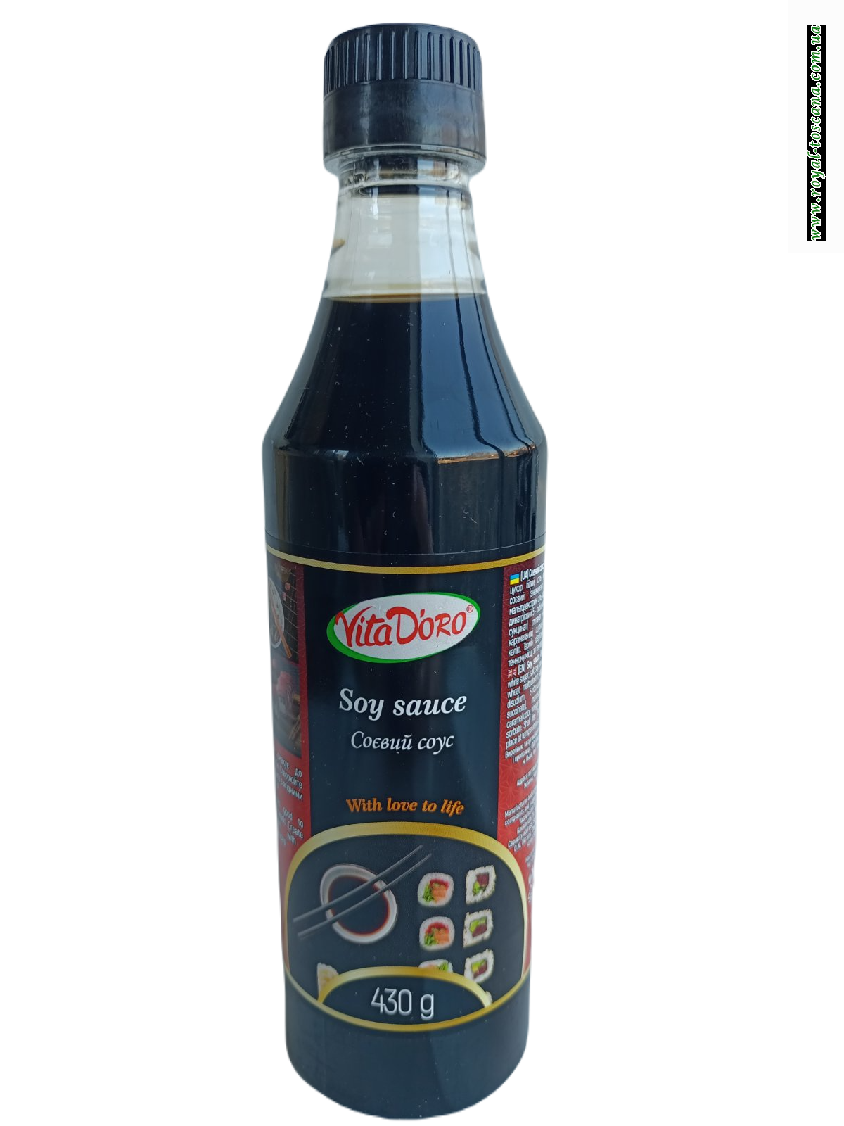 Соєвий соус VitaDoro 0.430г